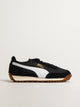 PUMA WOMENS PUMA EASY RIDER VINTAGE SNEAKER - BLACK/WHITE - Boathouse