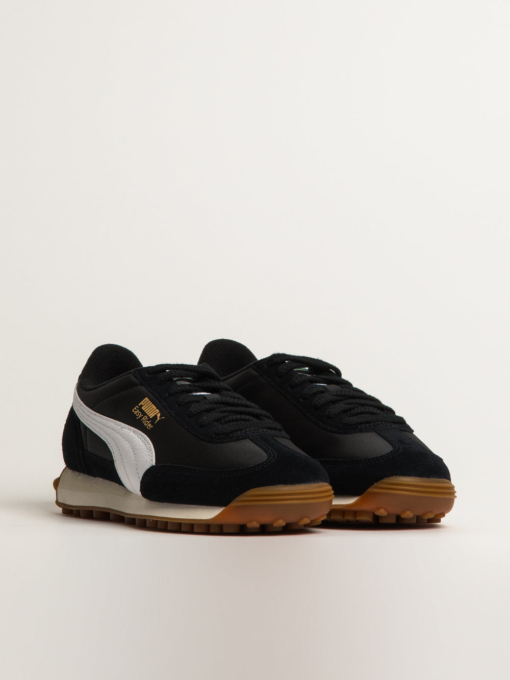 WOMENS PUMA EASY RIDER VINTAGE SNEAKER - BLACK/WHITE