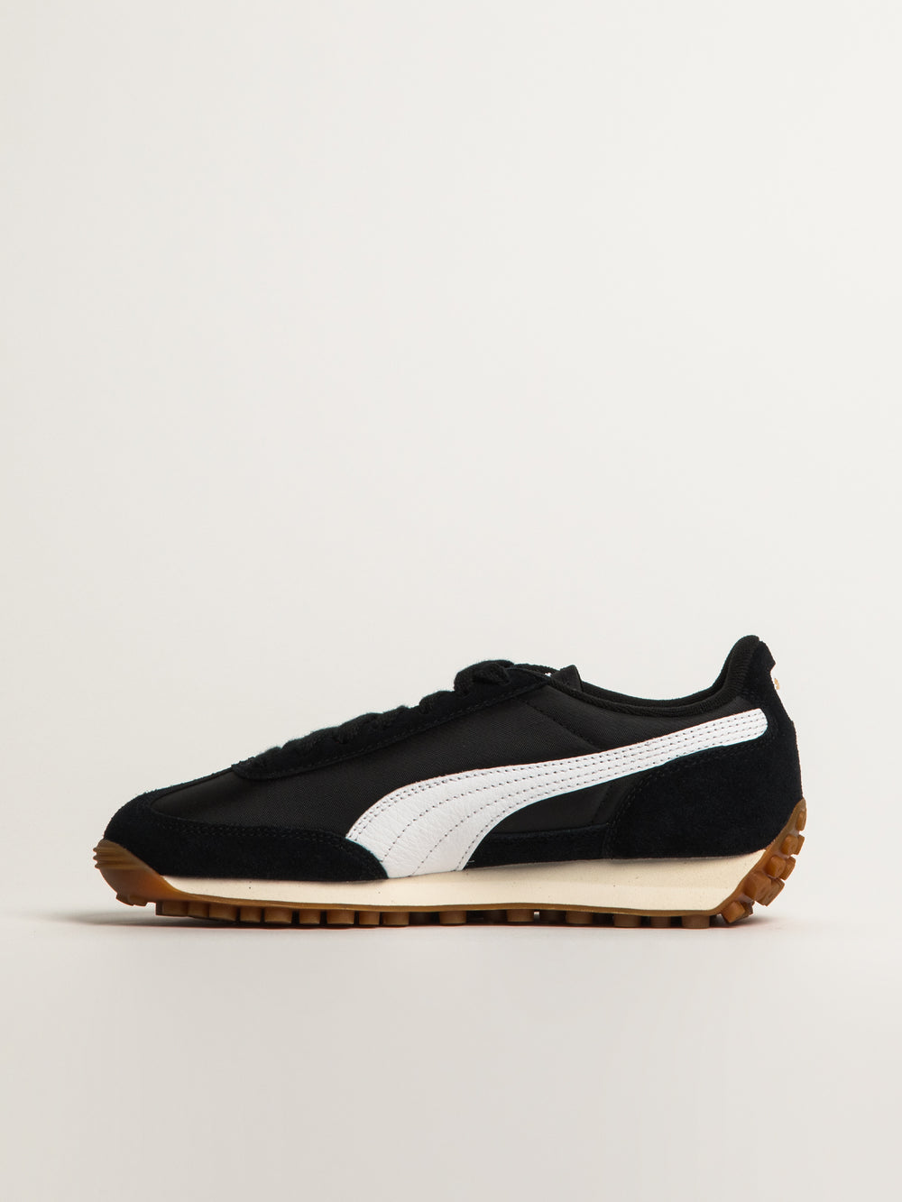 WOMENS PUMA EASY RIDER VINTAGE SNEAKER - BLACK/WHITE