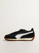 PUMA WOMENS PUMA EASY RIDER VINTAGE SNEAKER - BLACK/WHITE - Boathouse