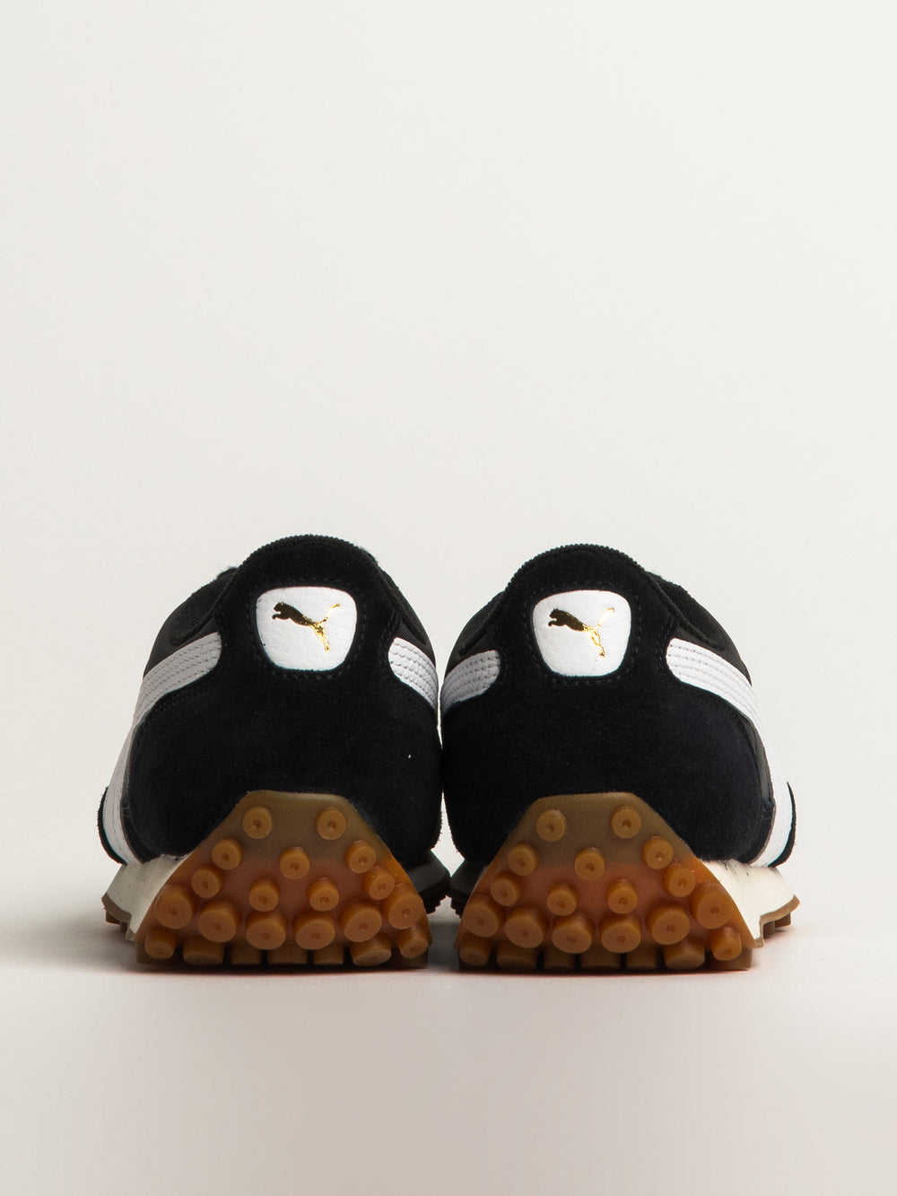 WOMENS PUMA EASY RIDER VINTAGE SNEAKER - BLACK/WHITE