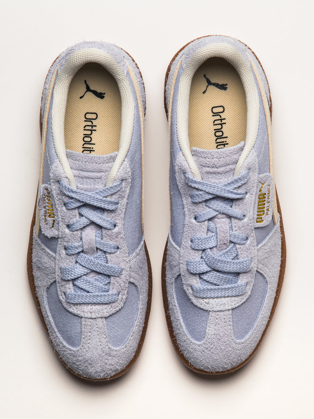 WOMENS PUMA PALERMO VINTAGE SNEAKER - LILAC