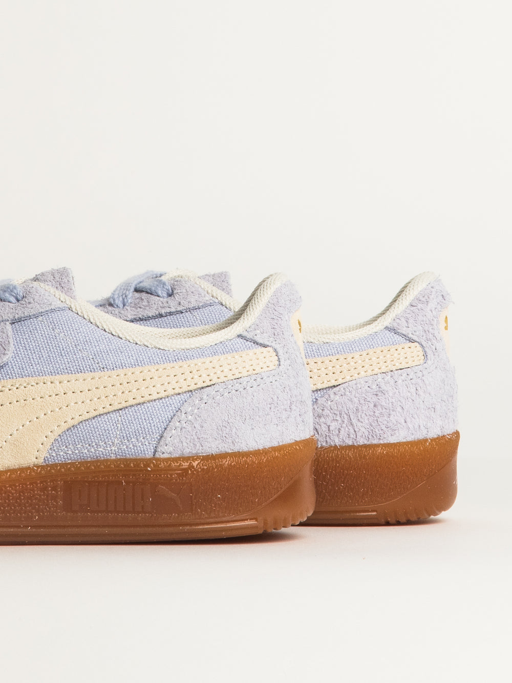 WOMENS PUMA PALERMO VINTAGE SNEAKER - LILAC