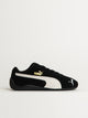 WOMENS PUMA SPEEDCAT OG SNEAKER - BLACK/WHITE