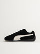 PUMA WOMENS PUMA SPEEDCAT OG SNEAKER - BLACK/WHITE - Boathouse