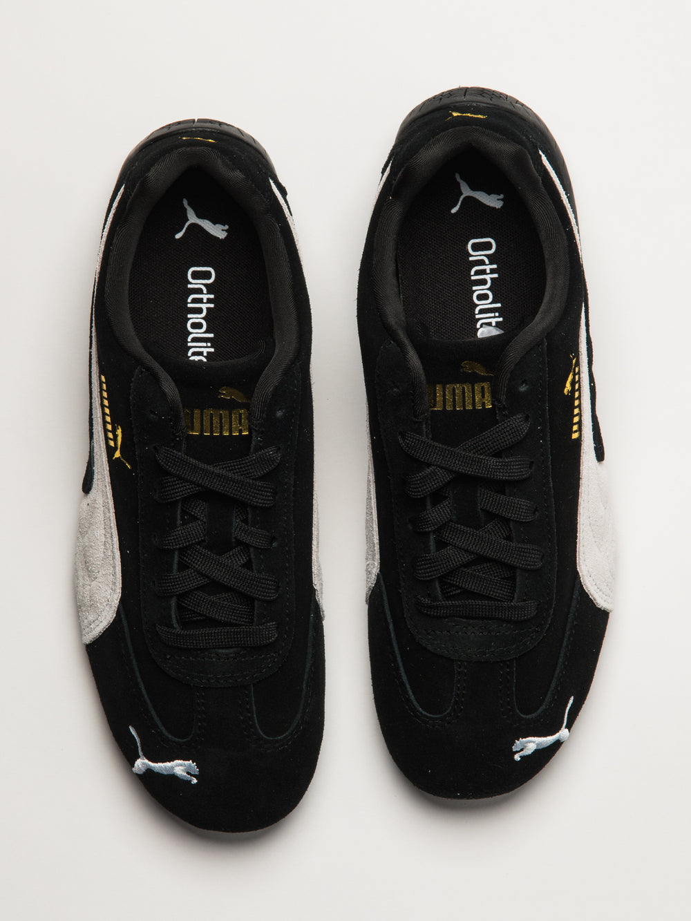 BASKETS PUMA SPEEDCAT OG POUR FEMMES - NOIR/BLANC