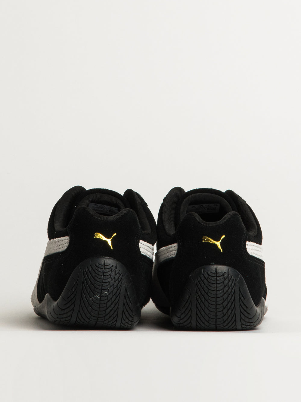 WOMENS PUMA SPEEDCAT OG SNEAKER - BLACK/WHITE