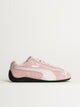 PUMA WOMENS PUMA SPEEDCAT OG SNEAKER - PINK/WHITE - Boathouse
