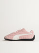 PUMA WOMENS PUMA SPEEDCAT OG SNEAKER - PINK/WHITE - Boathouse