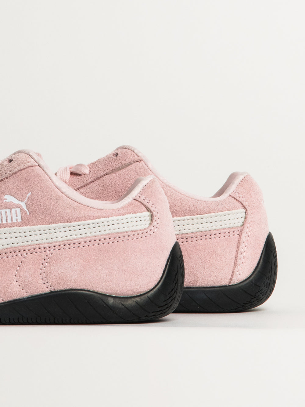 WOMENS PUMA SPEEDCAT OG SNEAKER - PINK/WHITE