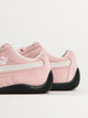 PUMA WOMENS PUMA SPEEDCAT OG SNEAKER - PINK/WHITE - Boathouse