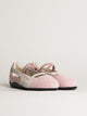 PUMA WOMENS PUMA SPEEDCAT BALLET SUEDE - ROSE - Boathouse