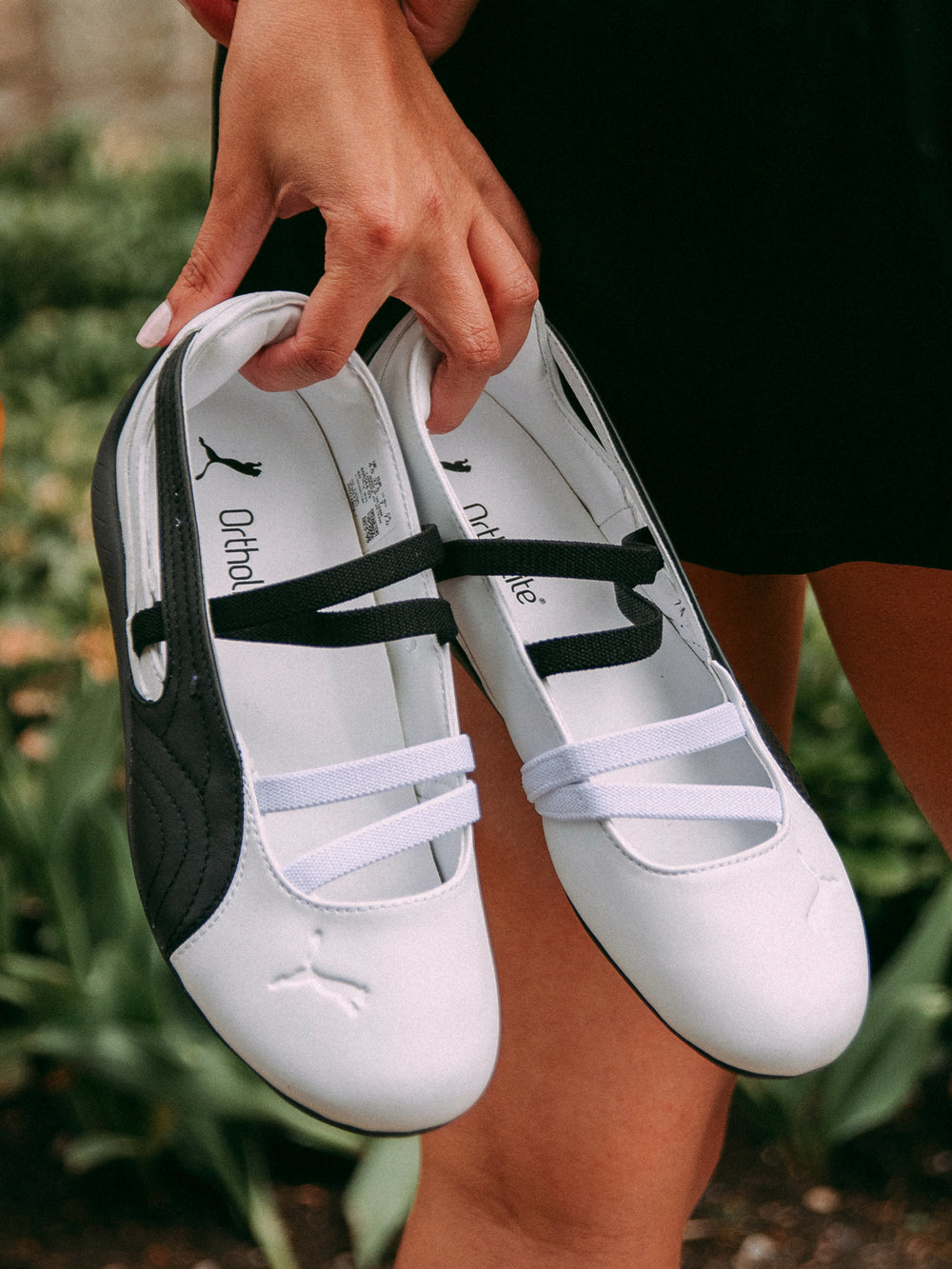 WOMENS PUMA SPEEDCAT BALLET LEATHER