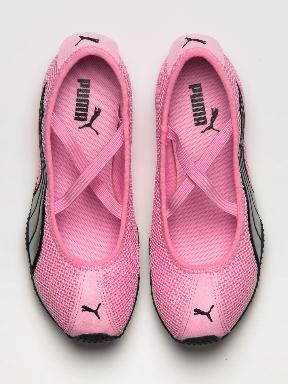 WOMENS PUMA H-STREET BALLET-SILVER