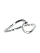 PURA VIDA WAVE RING - SILVER - CLEARANCE