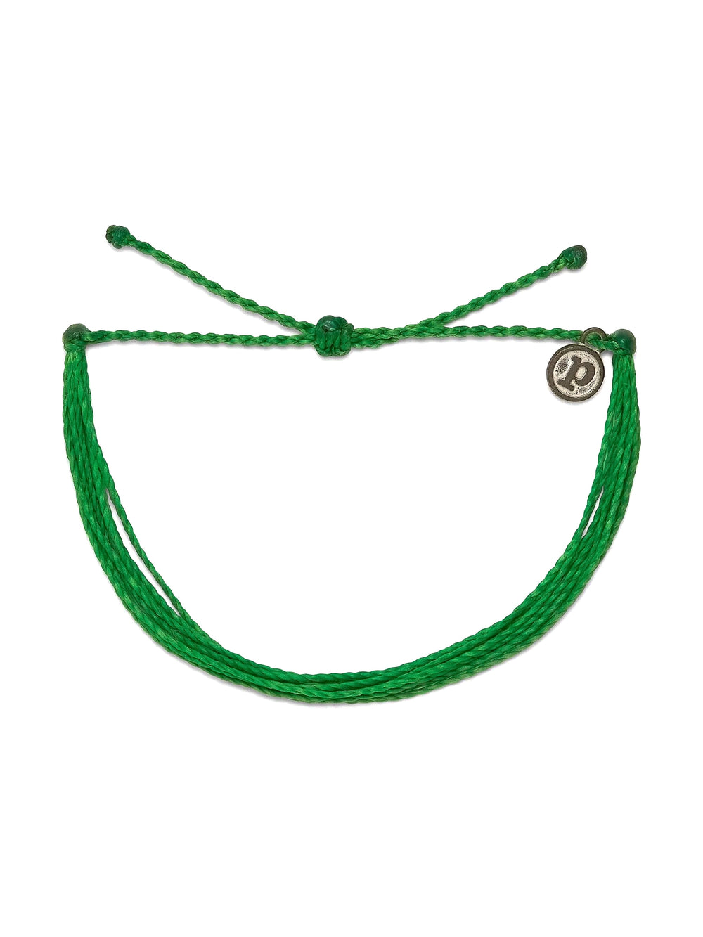PURA VIDA BRIGHT SOLID BRACELET VERT - DÉGAGEMENT