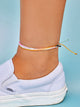 PURA VIDA PURA VIDA ORIGINAL ANKLET - BRIGHTER DAYS - Boathouse