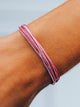 PURA VIDA PURA VIDA BRIGHT ORIG BRACELET ROSE - Boathouse