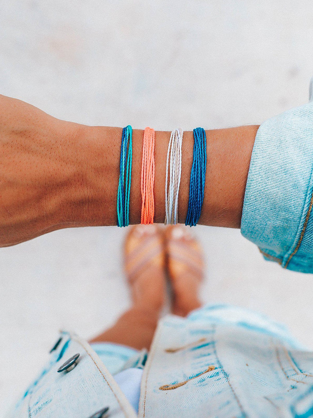 BRACELET BRIGHT OG WHITE SANDS