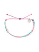 BRACELET MUTED OG- ROSE QUARTZ