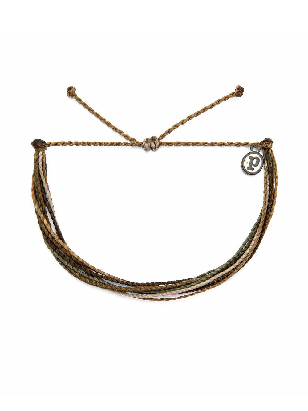 BRACELET ORIGINAL PURA VIDA MUTED - TERRAIN