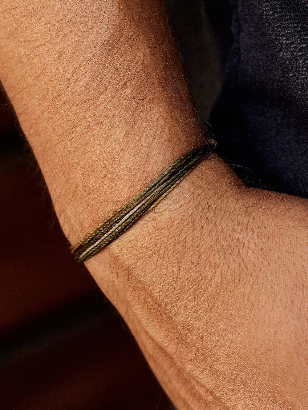 BRACELET ORIGINAL PURA VIDA MUTED - TERRAIN