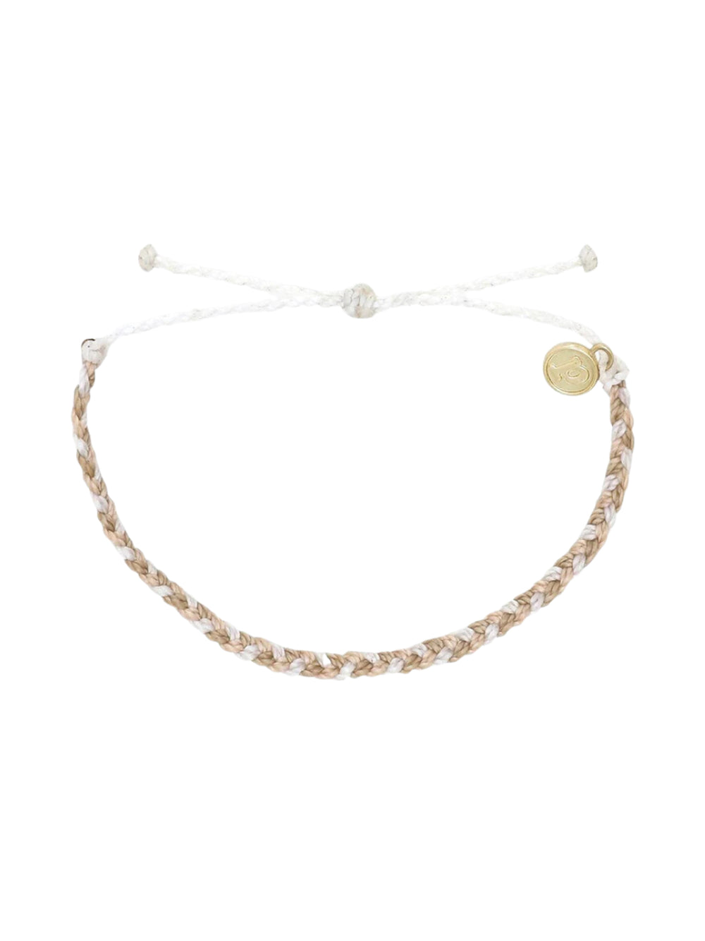 MINI BRACELET BRAIDED LECHE
