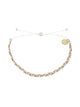 MINI BRACELET BRAIDED LECHE
