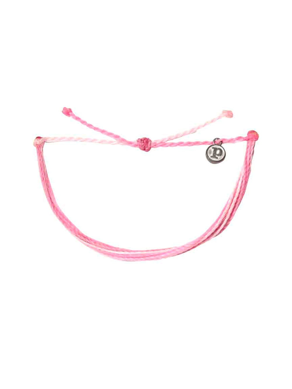 PURA VIDA PURA VIDA CHARITY BRACELET - BREAST CANCER - CLEARANCE - Boathouse