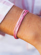 PURA VIDA PURA VIDA CHARITY BRACELET - BREAST CANCER - CLEARANCE - Boathouse