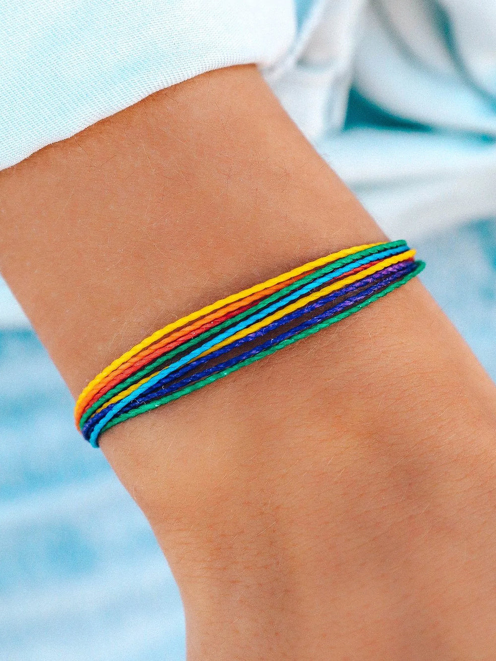 PURA VIDA CHARITY BRACELET PRIDE - CLEARANCE