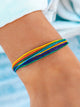 PURA VIDA PURA VIDA CHARITY BRACELET PRIDE - CLEARANCE - Boathouse