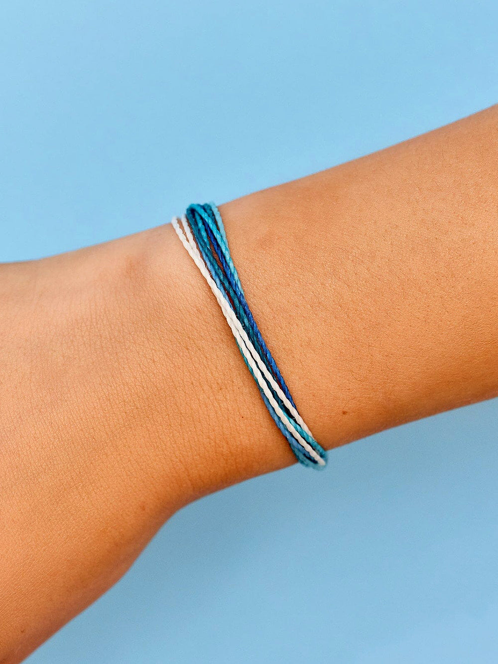 PURA VIDA CHARITY BRACELET - WATER DAY - CLEARANCE