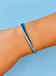PURA VIDA PURA VIDA CHARITY BRACELET - WATER DAY - CLEARANCE - Boathouse