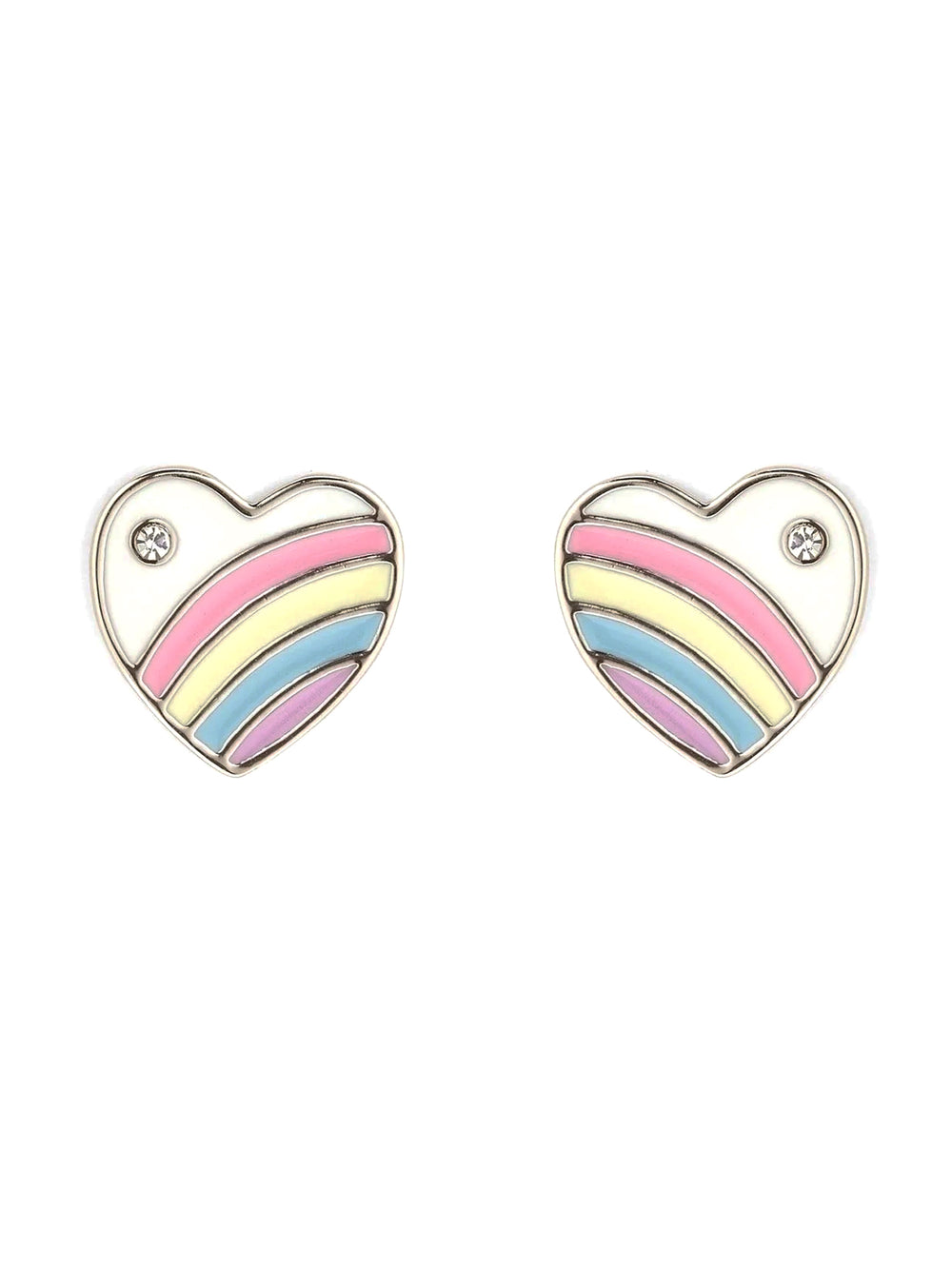 PURA VIDA PASTEL VINTAGE COEUR STUD - DÉGAGEMENT