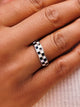 PURA VIDA PURA VIDA CHECKERBOARD RING - CLEARANCE - Boathouse