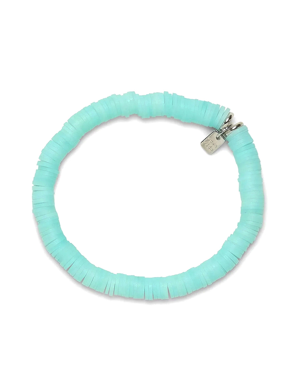 PURA VIDA PASTEL DISC STRETCH BRACELET - CLEARANCE
