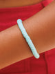 PURA VIDA PURA VIDA PASTEL DISC STRETCH BRACELET - CLEARANCE - Boathouse