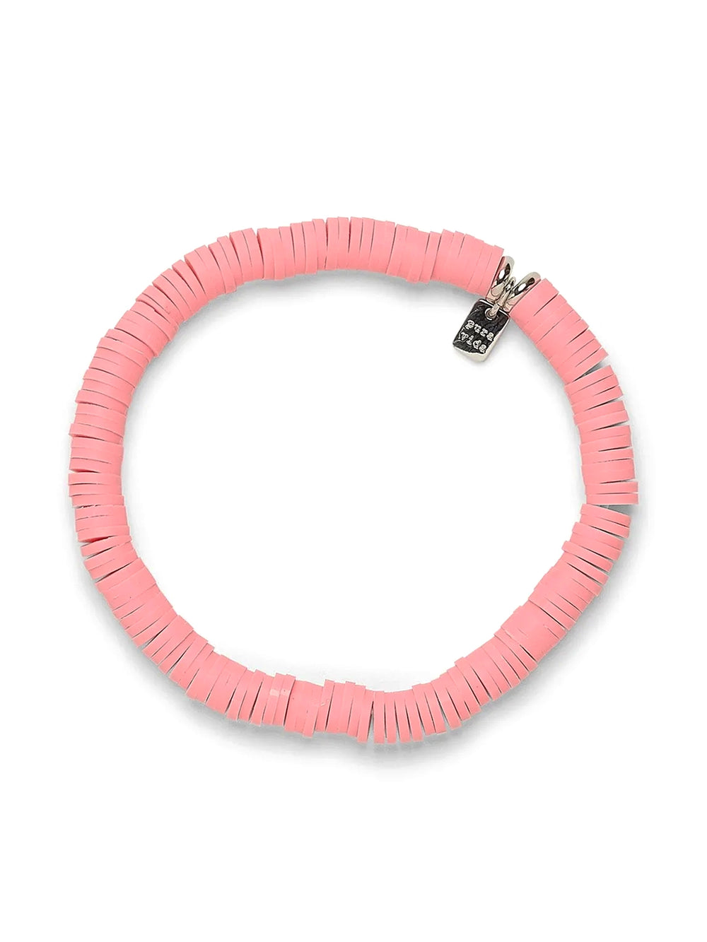 PURA VIDA PASTEL DISC STRETCH BRACELET - CLEARANCE
