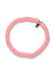PURA VIDA PURA VIDA PASTEL DISC STRETCH BRACELET - CLEARANCE - Boathouse