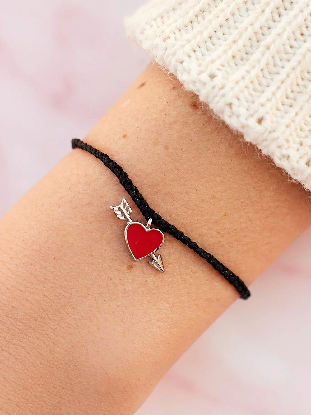 BRACELET À CHARME PURA VIDA LOVESTRUCK - DÉGAGEMENT