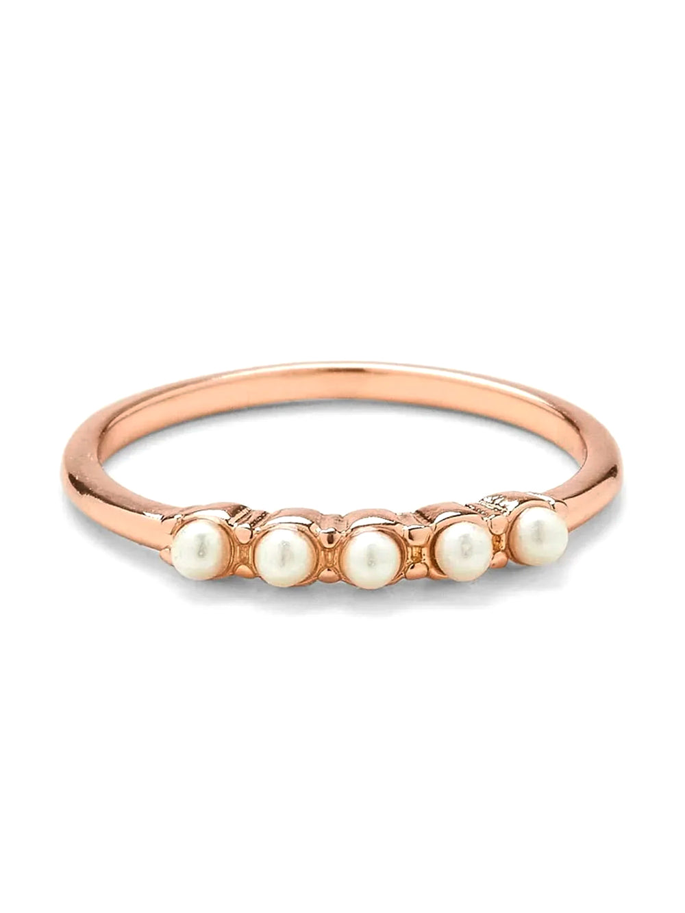 PURA VIDA BAGUE MINI PAVE DE PERLES - DÉGAGEMENT