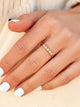 PURA VIDA PURA VIDA MINI PEARL PAVE RING - CLEARANCE - Boathouse