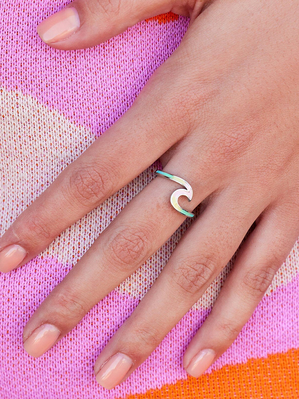 PURA VIDA BAGUE TIE DYE WAVE - DÉGAGEMENT