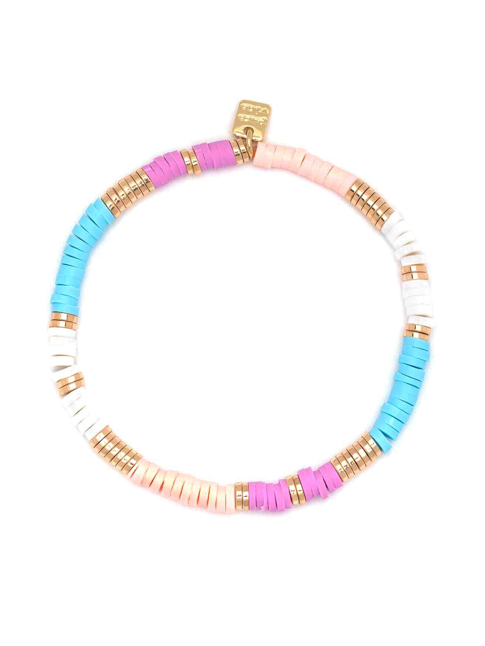 PURA VIDA SUNSET STRETCH BRACELET - MULTI - CLEARANCE