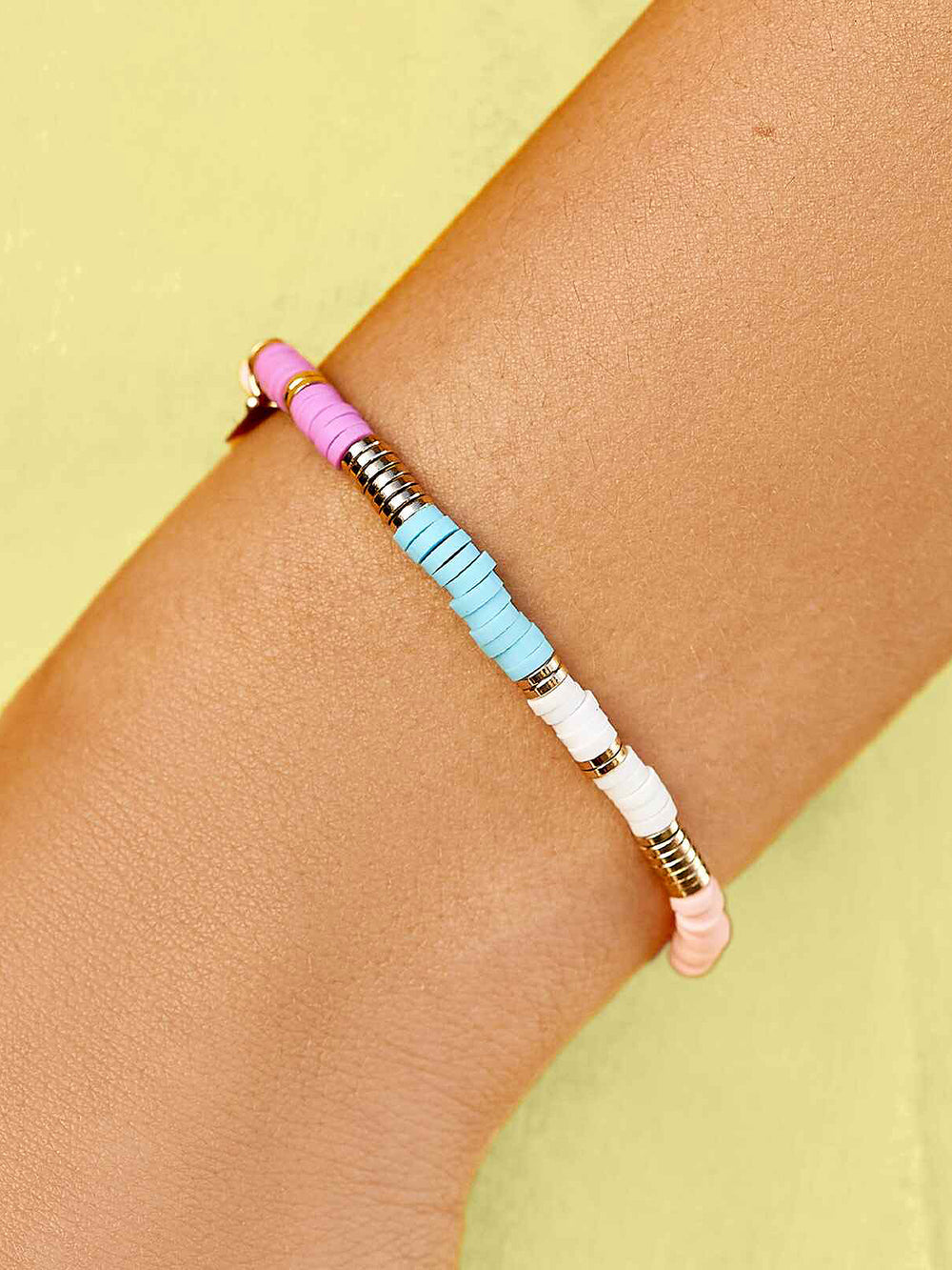 PURA VIDA SUNSET STRETCH BRACELET - MULTI - CLEARANCE