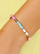 PURA VIDA PURA VIDA SUNSET STRETCH BRACELET - MULTI - CLEARANCE - Boathouse