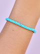 PURA VIDA PURA VIDA SEASCAPE VINYL STRETCH BRACLET - Boathouse
