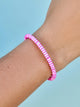 PURA VIDA PURA VIDA SEASCAPE VINYL STRETCH BRACLET - Boathouse