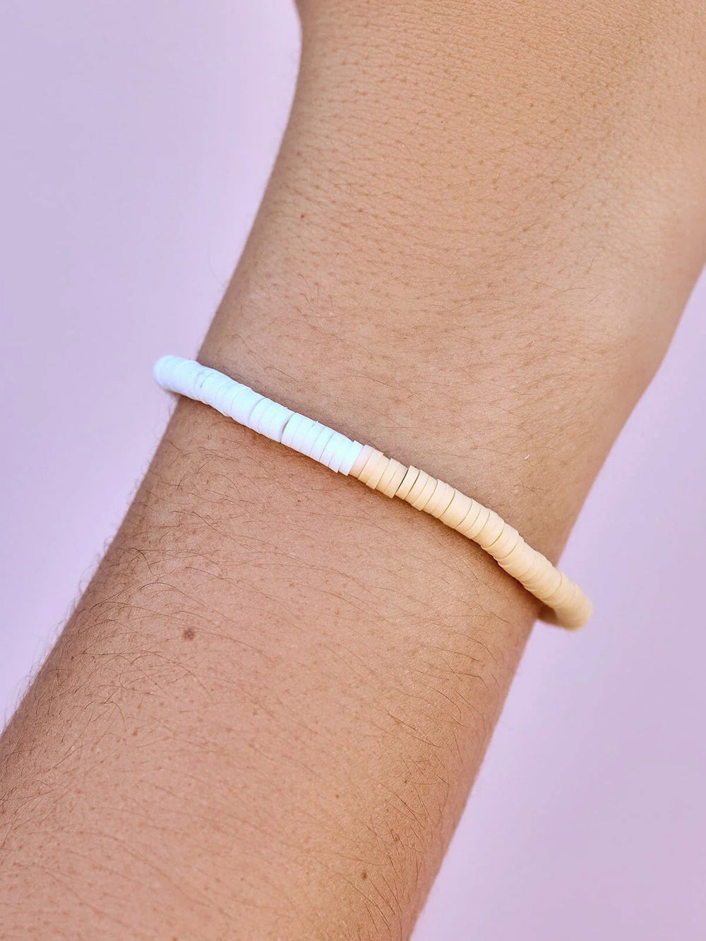 PURA VIDA SEASCAPE VINYL STRETCH BRACLET